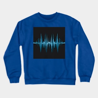 Soundwaves Crewneck Sweatshirt